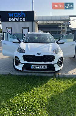 Внедорожник / Кроссовер Kia Sportage 2017 в 