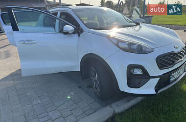 Внедорожник / Кроссовер Kia Sportage 2017 в 