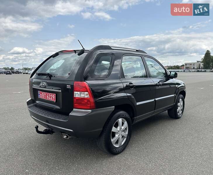 Позашляховик / Кросовер Kia Sportage 2006 в Броварах