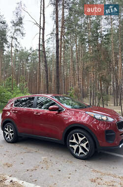 Позашляховик / Кросовер Kia Sportage 2018 в 