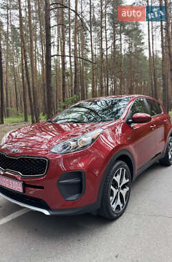 Позашляховик / Кросовер Kia Sportage 2018 в 