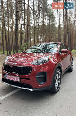Позашляховик / Кросовер Kia Sportage 2018 в 
