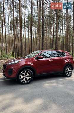 Позашляховик / Кросовер Kia Sportage 2018 в 