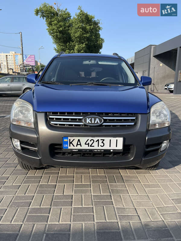 Внедорожник / Кроссовер Kia Sportage 2006 в 