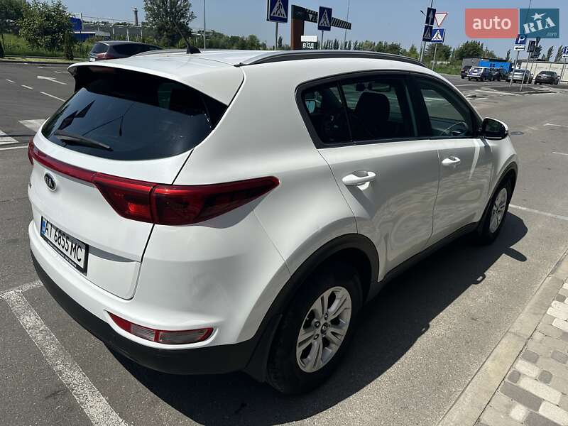 Внедорожник / Кроссовер Kia Sportage 2017 в Боярке