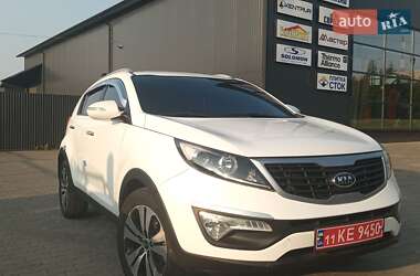 Позашляховик / Кросовер Kia Sportage 2012 в Луцьку