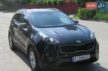 Позашляховик / Кросовер Kia Sportage 2016 в Києві