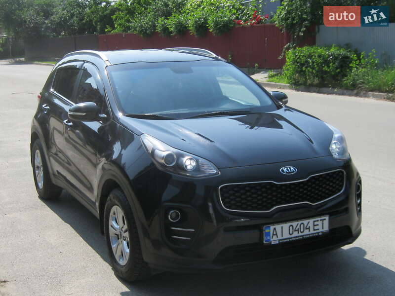 Kia Sportage 2016