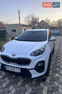 Внедорожник / Кроссовер Kia Sportage 2019 в 