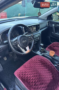 Внедорожник / Кроссовер Kia Sportage 2019 в 