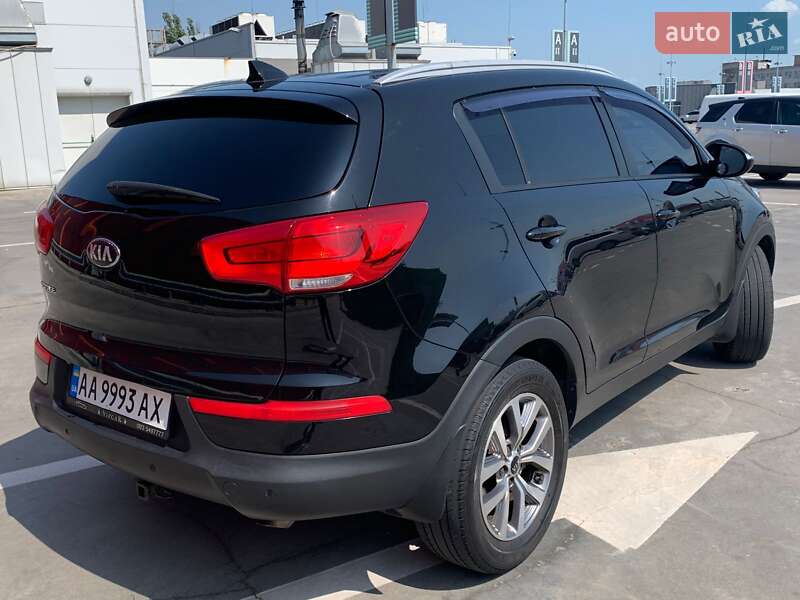 Внедорожник / Кроссовер Kia Sportage 2014 в Киеве