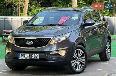 Внедорожник / Кроссовер Kia Sportage 2016 в Дрогобыче