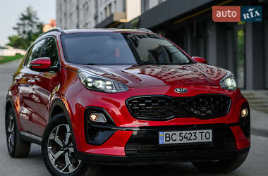 Внедорожник / Кроссовер Kia Sportage 2018 в Львове
