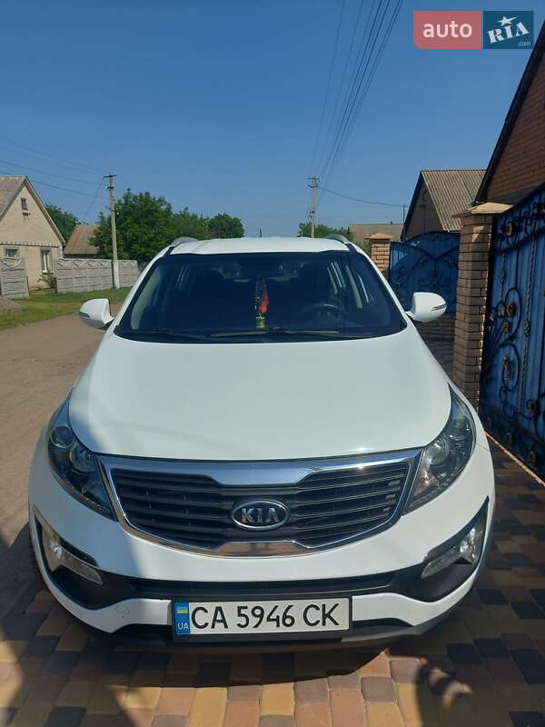 Позашляховик / Кросовер Kia Sportage 2012 в Смілі