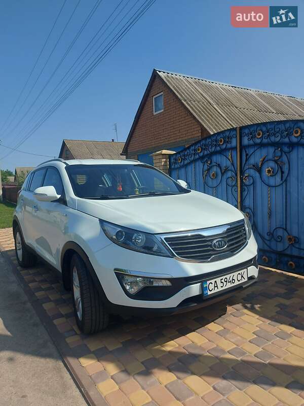 Позашляховик / Кросовер Kia Sportage 2012 в Смілі