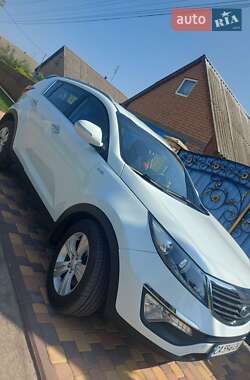Внедорожник / Кроссовер Kia Sportage 2012 в Смеле