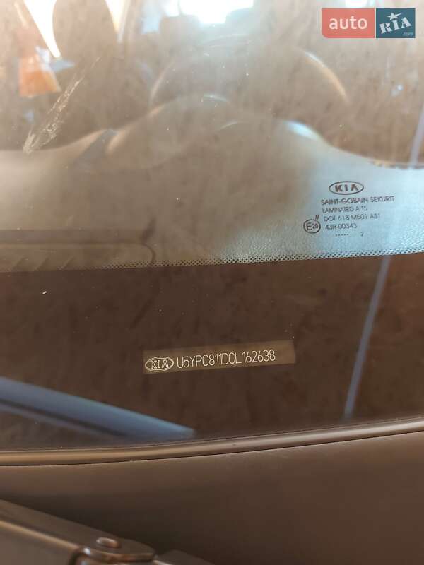 Позашляховик / Кросовер Kia Sportage 2012 в Смілі