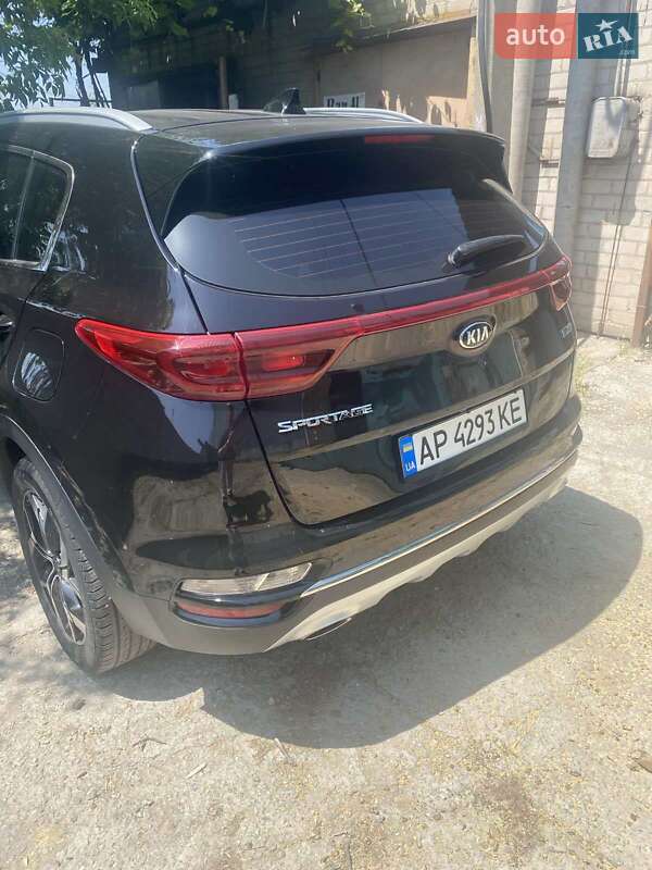 Позашляховик / Кросовер Kia Sportage 2018 в Запоріжжі