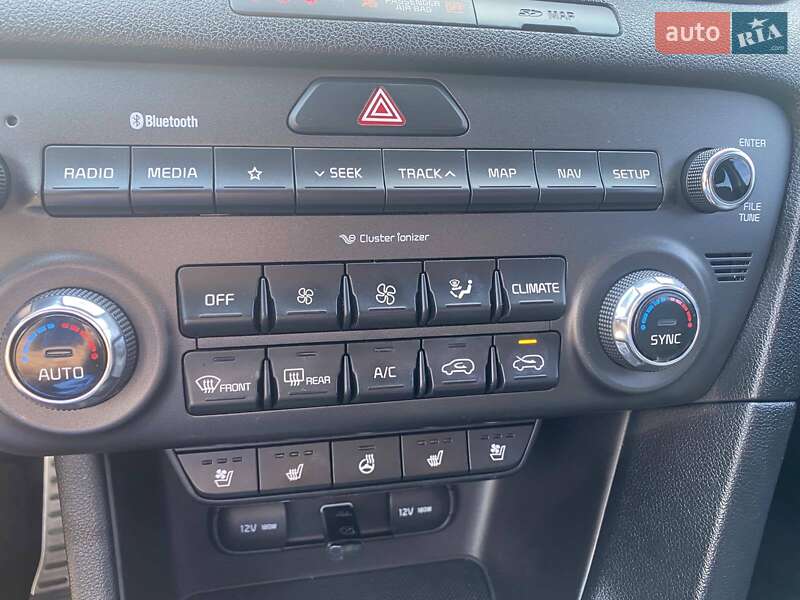 Позашляховик / Кросовер Kia Sportage 2018 в Запоріжжі