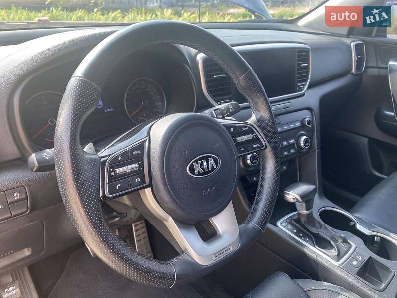Позашляховик / Кросовер Kia Sportage 2018 в Запоріжжі