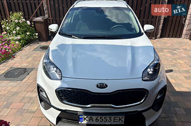 Позашляховик / Кросовер Kia Sportage 2021 в Борисполі