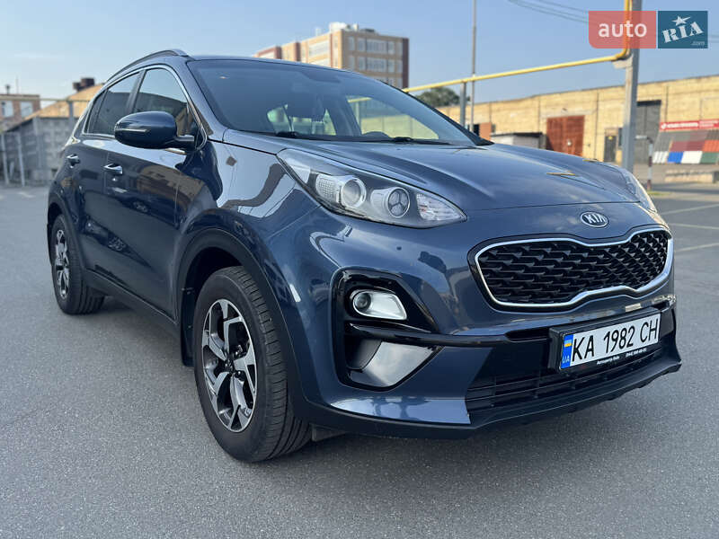 Позашляховик / Кросовер Kia Sportage 2020 в 