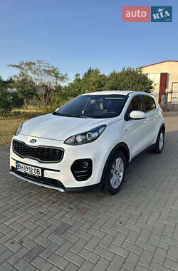 Позашляховик / Кросовер Kia Sportage 2015 в 