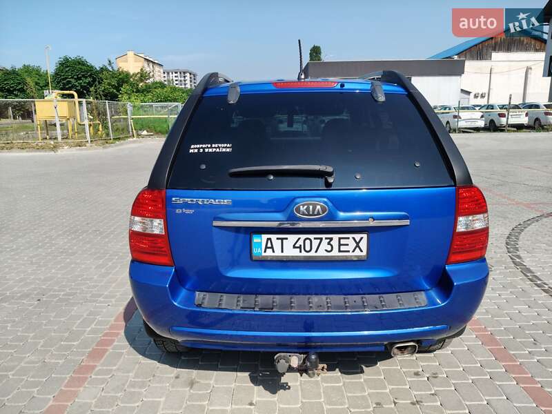 Внедорожник / Кроссовер Kia Sportage 2007 в Ивано-Франковске
