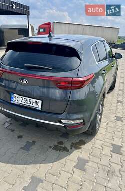 Внедорожник / Кроссовер Kia Sportage 2019 в 