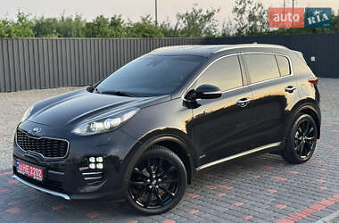Внедорожник / Кроссовер Kia Sportage 2017 в 