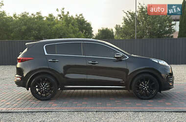 Внедорожник / Кроссовер Kia Sportage 2017 в 