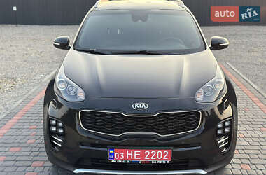 Внедорожник / Кроссовер Kia Sportage 2017 в 