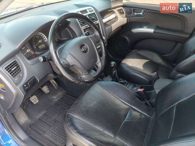 Внедорожник / Кроссовер Kia Sportage 2007 в Ивано-Франковске