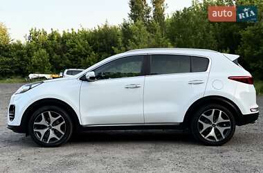 Внедорожник / Кроссовер Kia Sportage 2017 в 