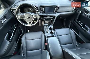 Внедорожник / Кроссовер Kia Sportage 2017 в 