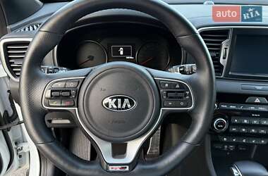 Внедорожник / Кроссовер Kia Sportage 2017 в 