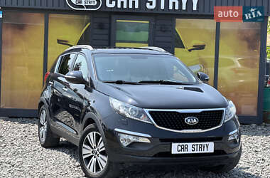 Внедорожник / Кроссовер Kia Sportage 2015 в Стрые