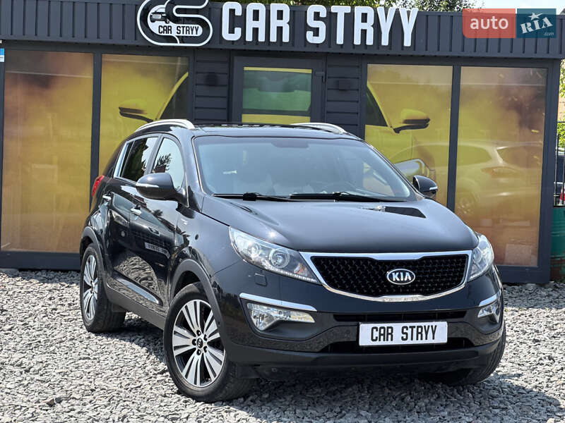 Kia Sportage 2015