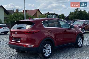 Позашляховик / Кросовер Kia Sportage 2017 в 