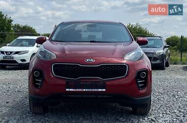 Позашляховик / Кросовер Kia Sportage 2017 в 