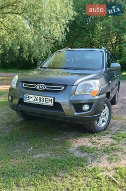 Внедорожник / Кроссовер Kia Sportage 2008 в Шостке