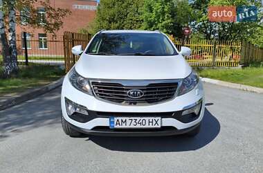 Внедорожник / Кроссовер Kia Sportage 2011 в 