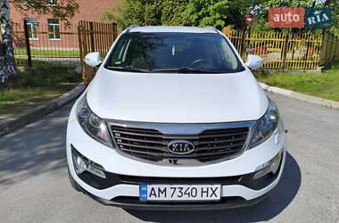 Внедорожник / Кроссовер Kia Sportage 2011 в 