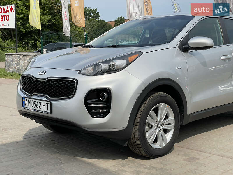 Позашляховик / Кросовер Kia Sportage 2018 в Бердичеві