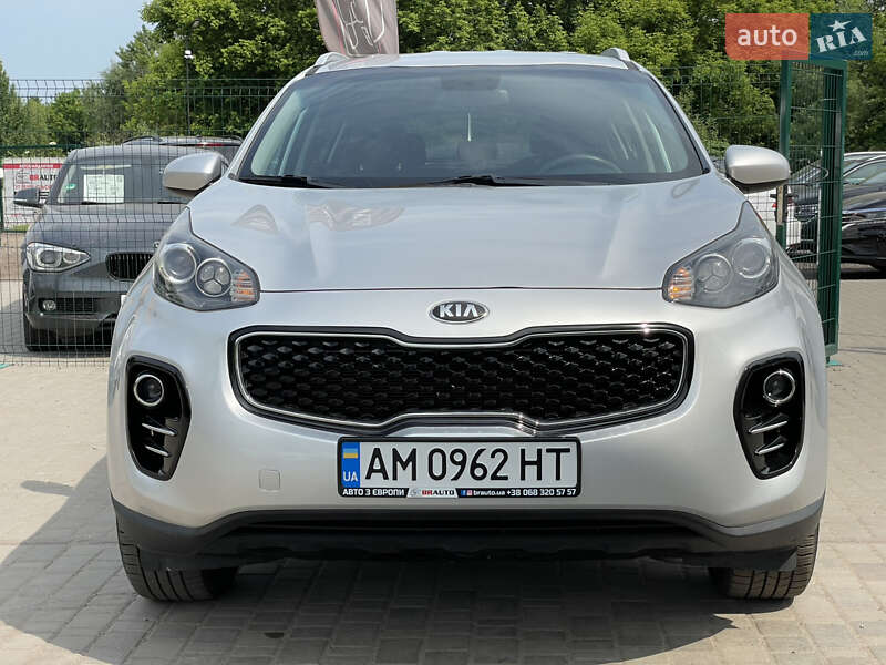 Позашляховик / Кросовер Kia Sportage 2018 в Бердичеві