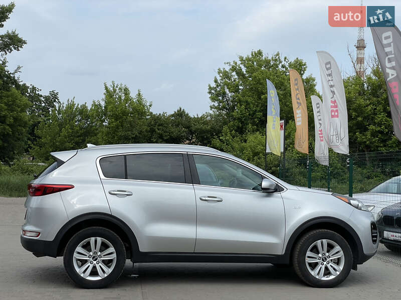 Позашляховик / Кросовер Kia Sportage 2018 в Бердичеві
