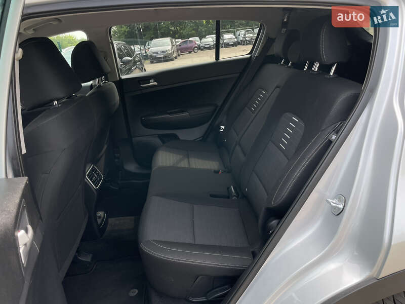 Позашляховик / Кросовер Kia Sportage 2018 в Бердичеві