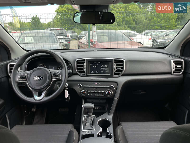 Позашляховик / Кросовер Kia Sportage 2018 в Бердичеві