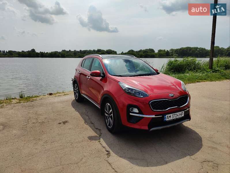 Внедорожник / Кроссовер Kia Sportage 2018 в Бердичеве