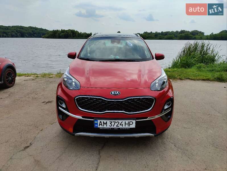 Внедорожник / Кроссовер Kia Sportage 2018 в Бердичеве